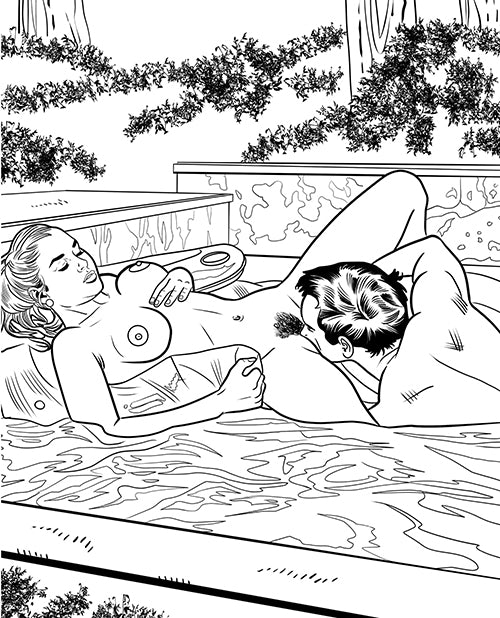 Wood Rocket the Oral Sex Coloring Book Wood Rocket LLC