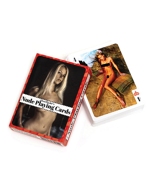 Wood Rocket Nude Playing Cards Wood Rocket LLC games for parties