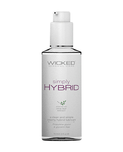 Wicked Sensual Care Simply Hybrid Lubricant Wicked Sensual Care