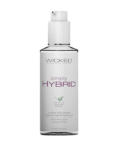 Wicked Sensual Care Simply Hybrid Lubricant Wicked Sensual Care