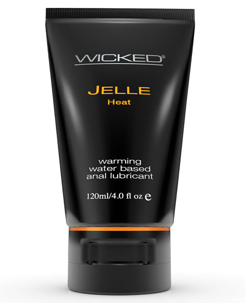 Wicked Sensual Care Jelle Warming Water Based Anal Gel Lubricant - 4 oz Wicked Sensual Care