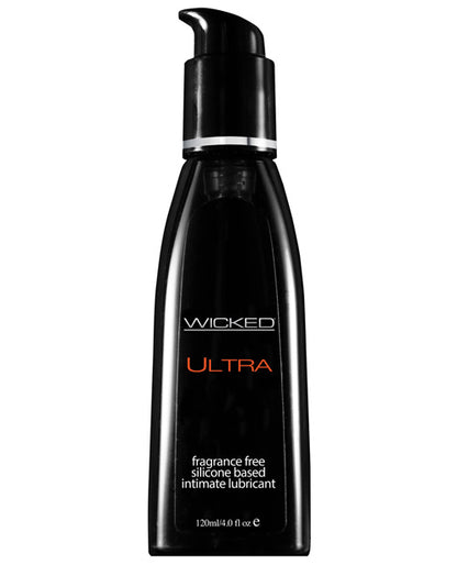 Wicked Sensual Care Ultra Silicone Based Lubricant - Fragrance Free Wicked Sensual Care