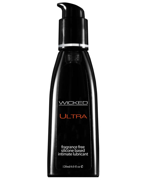 Wicked Sensual Care Ultra Silicone Based Lubricant - Fragrance Free Wicked Sensual Care