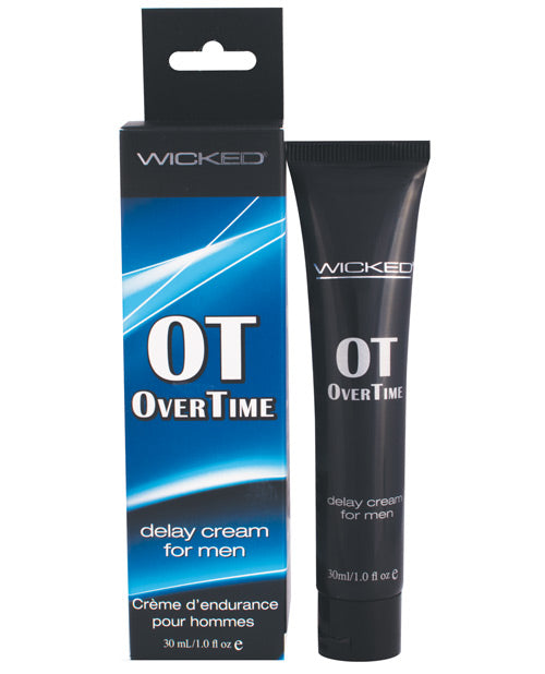Wicked Sensual Care Overtime Delay Cream/Prolonger For Men - 1 oz Wicked Sensual Care