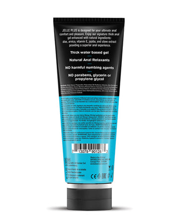 Wicked Sensual Care Jelle Plus Water Based Anal Lubricant with Relaxants - 4 Oz Wicked Sensual Care