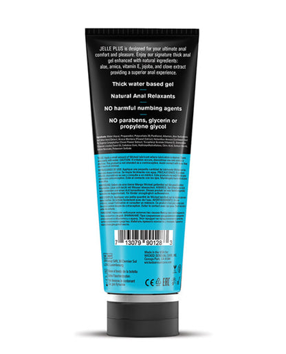 Wicked Sensual Care Jelle Plus Water Based Anal Lubricant with Relaxants - 4 Oz Wicked Sensual Care