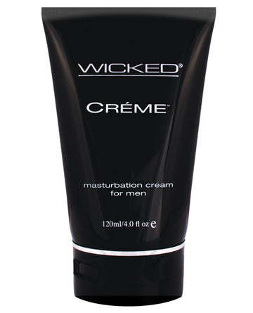 Wicked Sensual Care Creme Stroking and Massage Cream - 4 oz Wicked Sensual Care