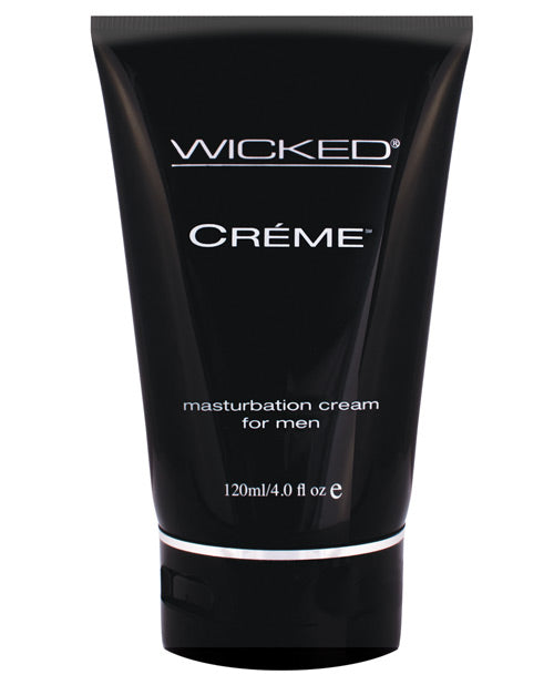 Wicked Sensual Care Creme Stroking and Massage Cream - 4 oz Wicked Sensual Care
