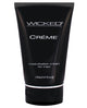 Wicked Sensual Care Creme Stroking and Massage Cream - 4 oz Wicked Sensual Care