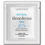 Wicked Sensual Care Simply Timeless Jelle Water Based Lubricant - .2 oz Wicked Sensual Care