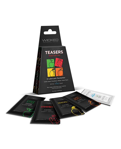 Wicked Sensual Care Teasers Fresh Fruit Mix Wicked Sensual Care