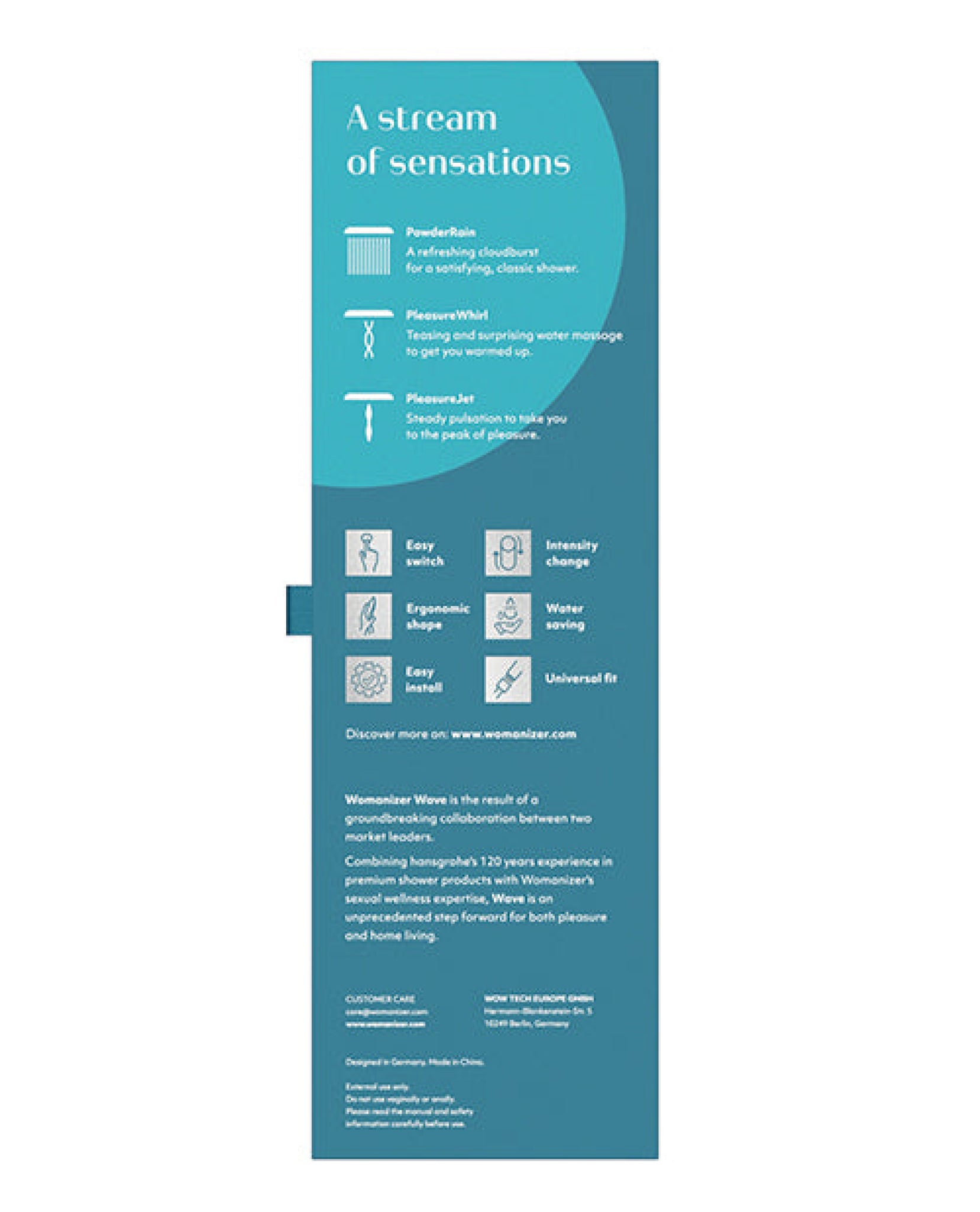 Womanizer Wave Shower Head Womanizer®