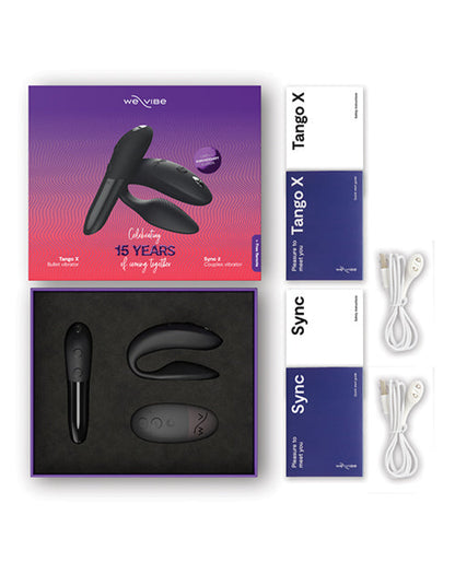 We-Vibe 15 Year Anniversary Collection - Black We-Vibe®