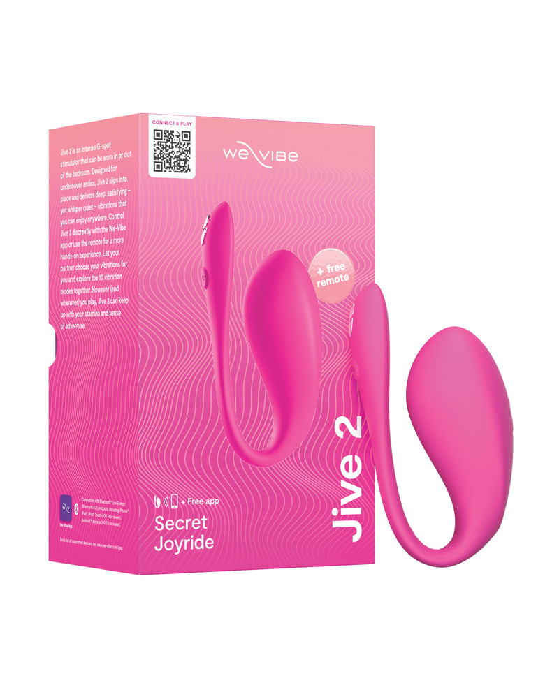 We-Vibe Jive 2 - Electric Pink Wow Tech vibrators