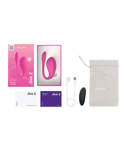 We-Vibe Jive 2 - Electric Pink