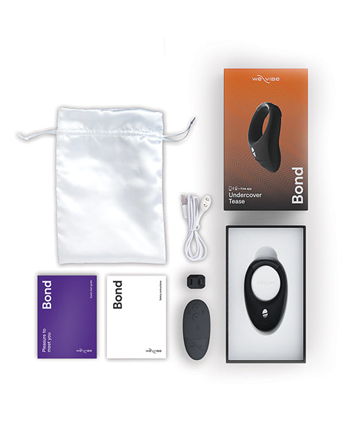 We-Vibe Bond - Charcoal Black Wow Tech
