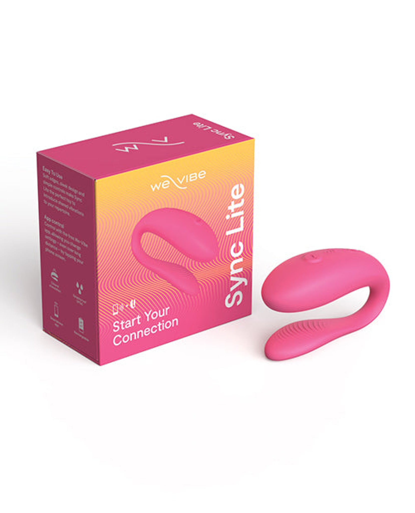 Elevate Your Intimacy with We-vibe Sync Lite - Aqua JLD Elevate Your Intimacy with We-vibe Sync Lite - Aqua JLD