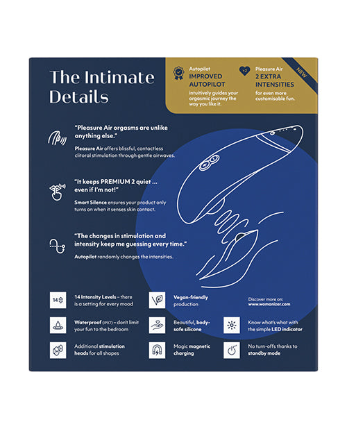 Womanizer Premium 2 Wow Tech