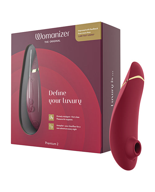 Womanizer Premium 2 Wow Tech
