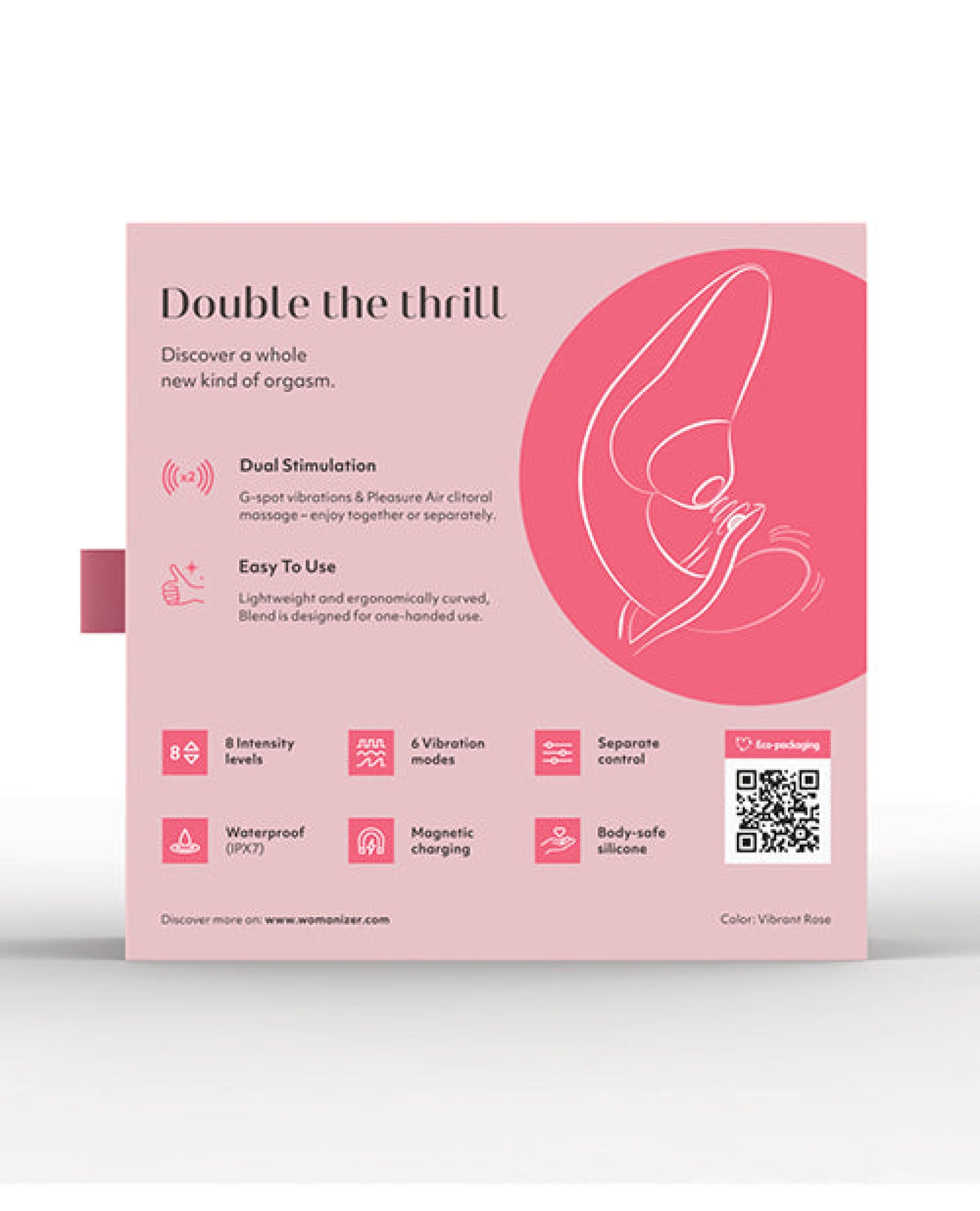 Womanizer Blend - Vibrant Wow Tech