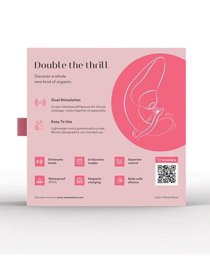 Womanizer Blend - Vibrant Wow Tech