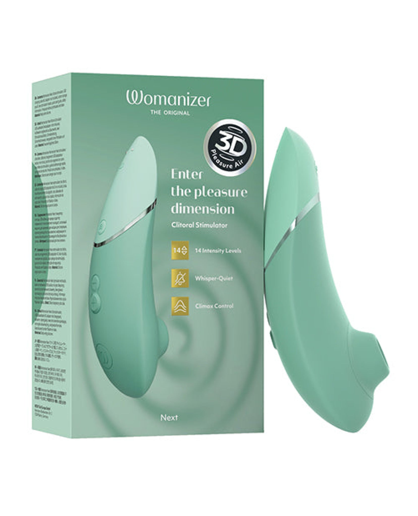Womanizer Next 3D Climax Control Pleasure Air Womanizer®
