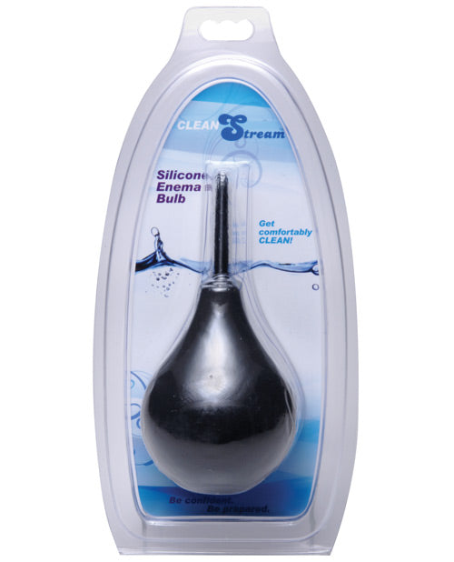 CleanStream Thin Tip Silicone Enema Bulb Xr LLC