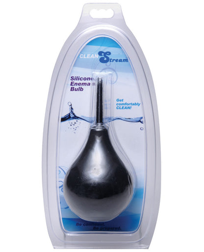 CleanStream Thin Tip Silicone Enema Bulb Xr LLC