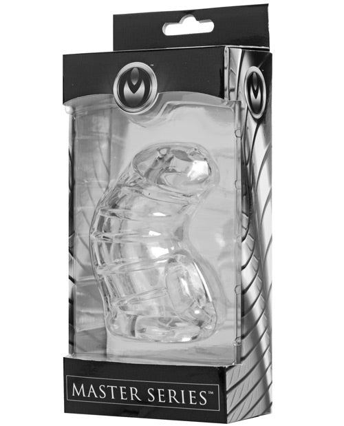 Master Series Detained Soft Body Chastity Cage Xr LLC