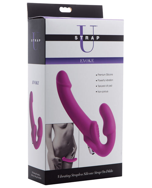 Strap U Vibrating Strapless Silicone Strap on Dildo Xr LLC