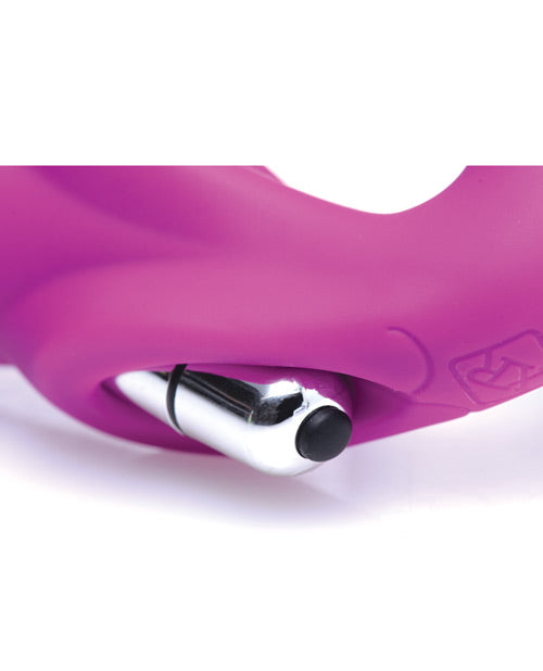 Strap U Vibrating Strapless Silicone Strap on Dildo Xr LLC