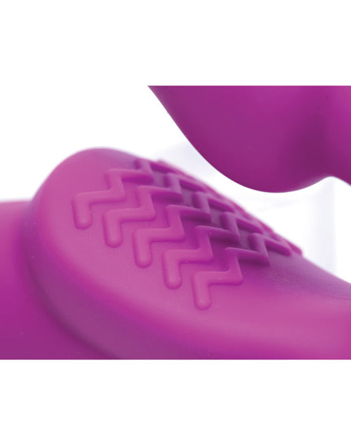 Strap U Vibrating Strapless Silicone Strap on Dildo Xr LLC