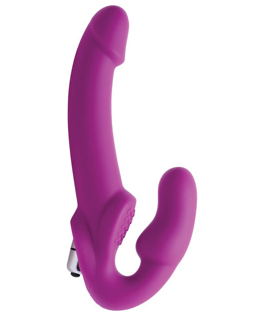 Strap U Vibrating Strapless Silicone Strap on Dildo Xr LLC