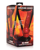 Creature Cocks Hell-Hound Canine Penis Silicone Dildo - Red/Black Xr LLC
