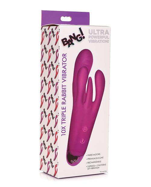 Bang! Triple Rabbit Vibrator Xr LLC vibrators