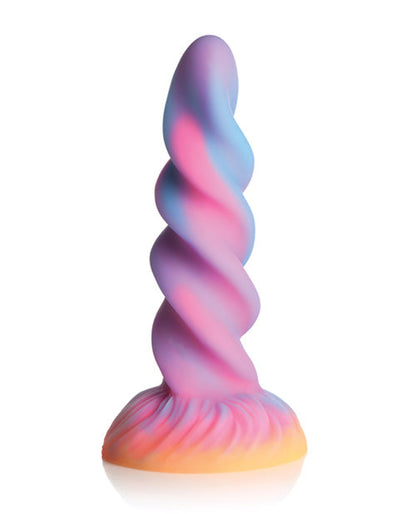 Creature Cocks Moon Rider Unicorn Dildo - Glow In The Dark Creature Cocks