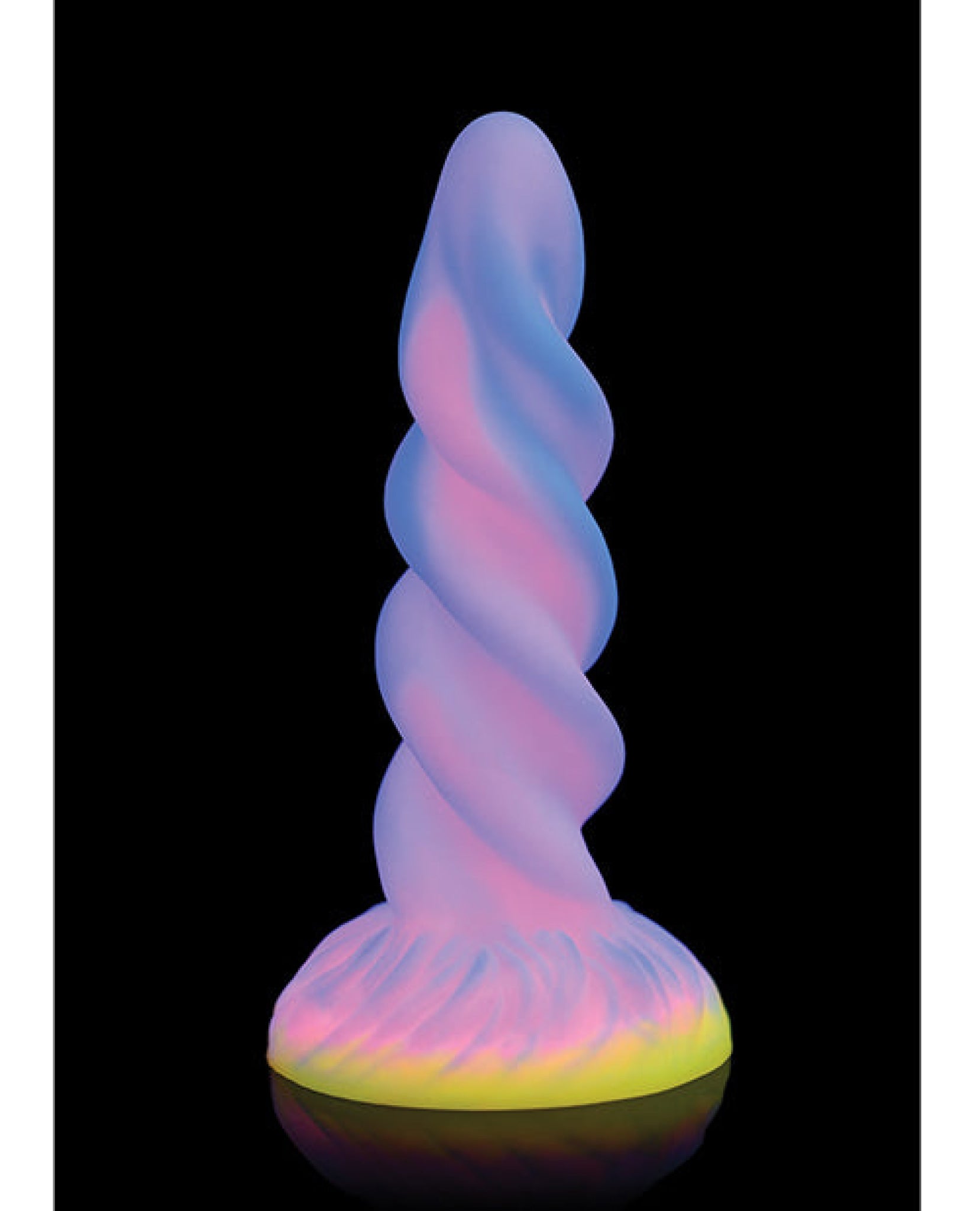 Creature Cocks Moon Rider Unicorn Dildo - Glow In The Dark Creature Cocks