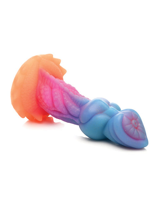 Creature Cocks Glow-in-the-Dark Aqua-Cock Silicone Dildo Creature Cocks