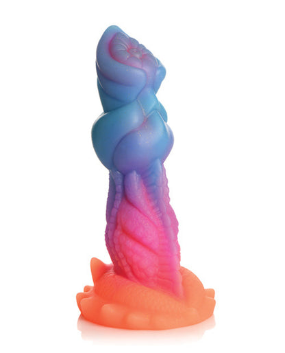 Creature Cocks Glow-in-the-Dark Aqua-Cock Silicone Dildo Creature Cocks