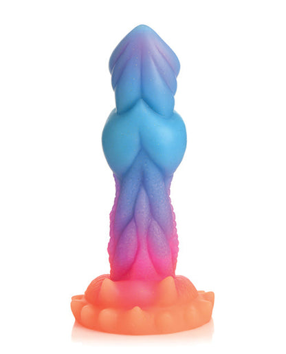 Creature Cocks Glow-in-the-Dark Aqua-Cock Silicone Dildo Creature Cocks