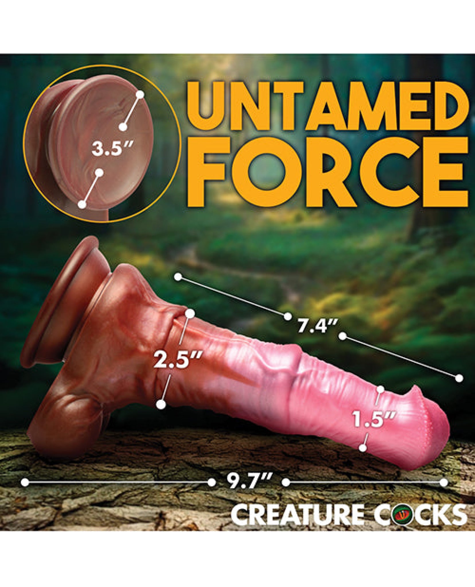 Creature Cocks Centaur Cock Silicone Dildo Creature Cocks