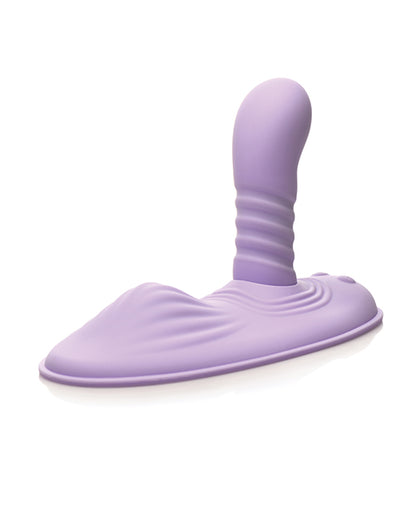 Inmi Thrust N' Grind Thrusting & Vibrating Silicone Grinder - Purple Xr LLC