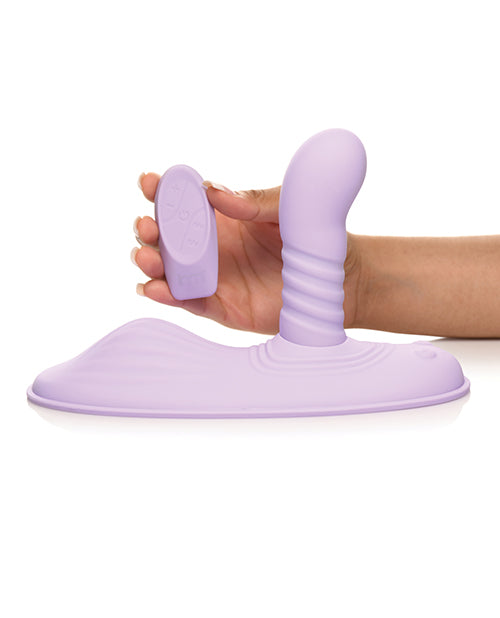 Inmi Thrust N' Grind Thrusting & Vibrating Silicone Grinder - Purple Xr LLC
