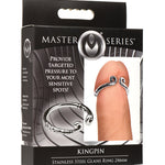 Master Series Kingpin Stainless Steel 24mm Glans Ring Xr LLC