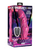 Creature Cocks Xenox Vibrating Silicone Dildo w/Remote - Pink/Purple Xr LLC