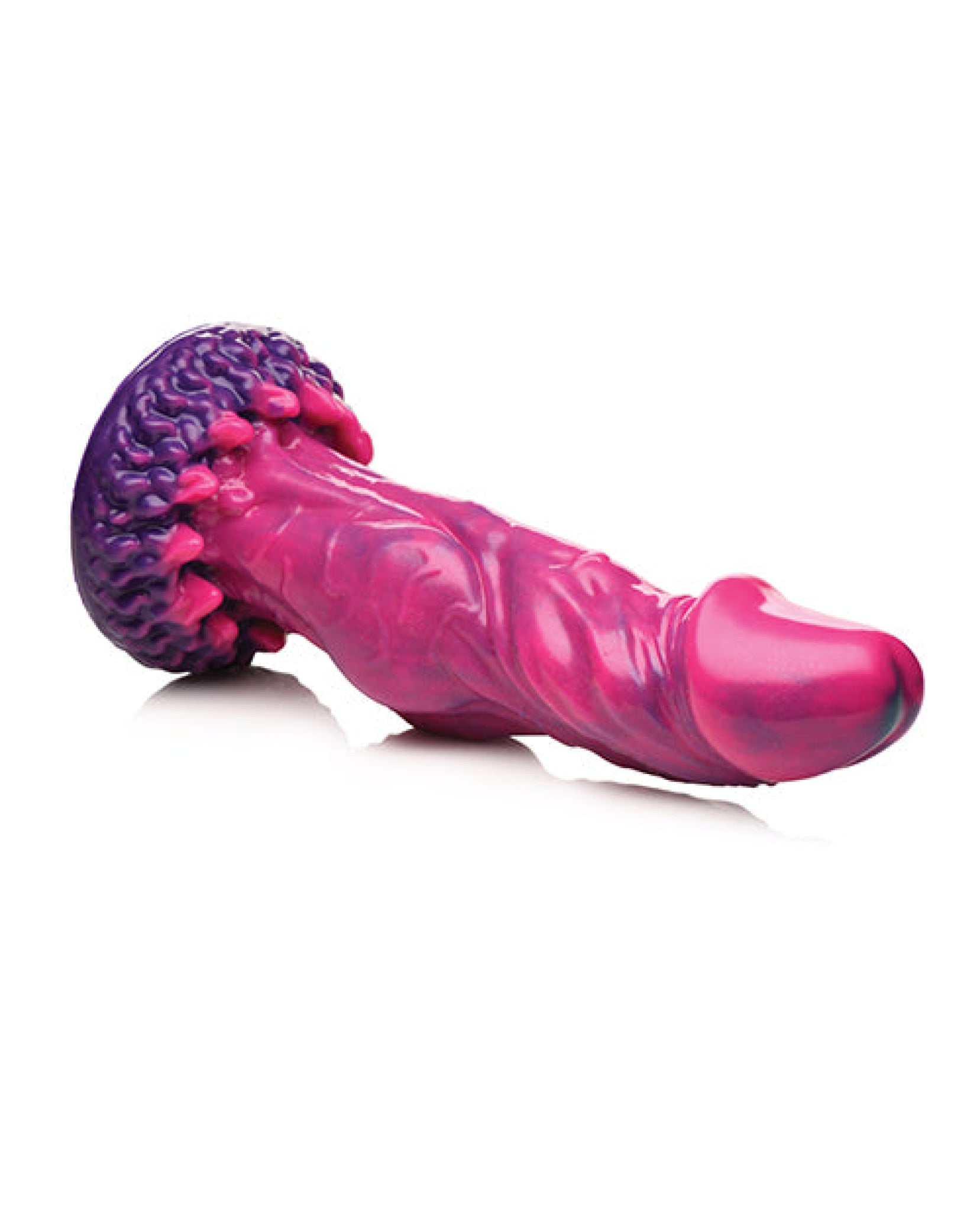 Creature Cocks Xenox Vibrating Silicone Dildo w/Remote - Pink/Purple Xr LLC