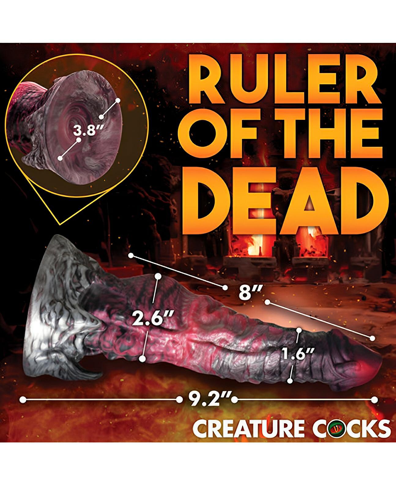 Creature Cocks Hades Silicone Dildo Creature Cocks