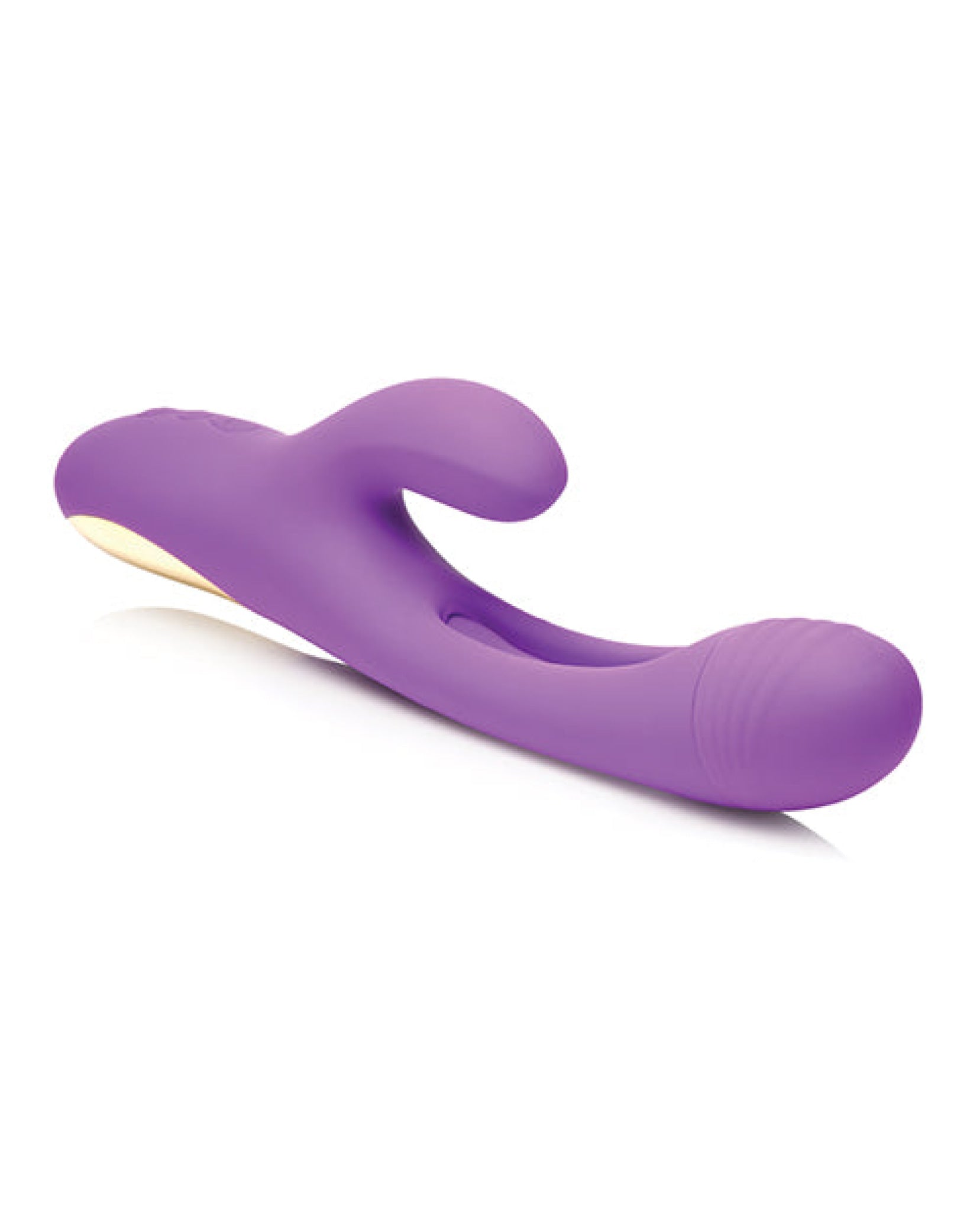 Inmi Tri-Flick Flicking Rabbit Vibrator - Purple Xr LLC