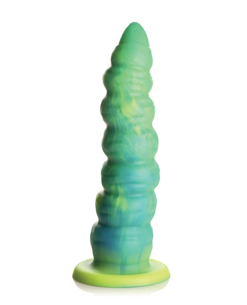 Creature Cocks Squirmer Thrusting & Vibrating Silicone Dildo w/Remote Control - Multi Color Xr LLC