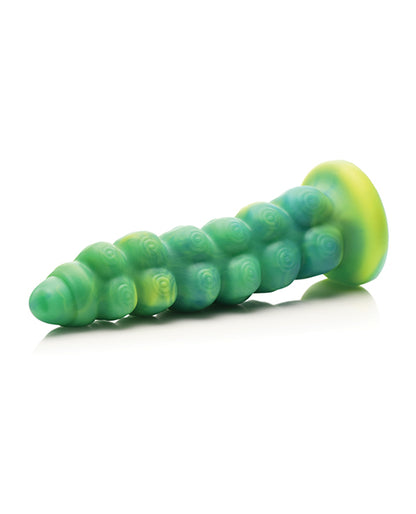 Creature Cocks Squirmer Thrusting & Vibrating Silicone Dildo w/Remote Control - Multi Color Xr LLC